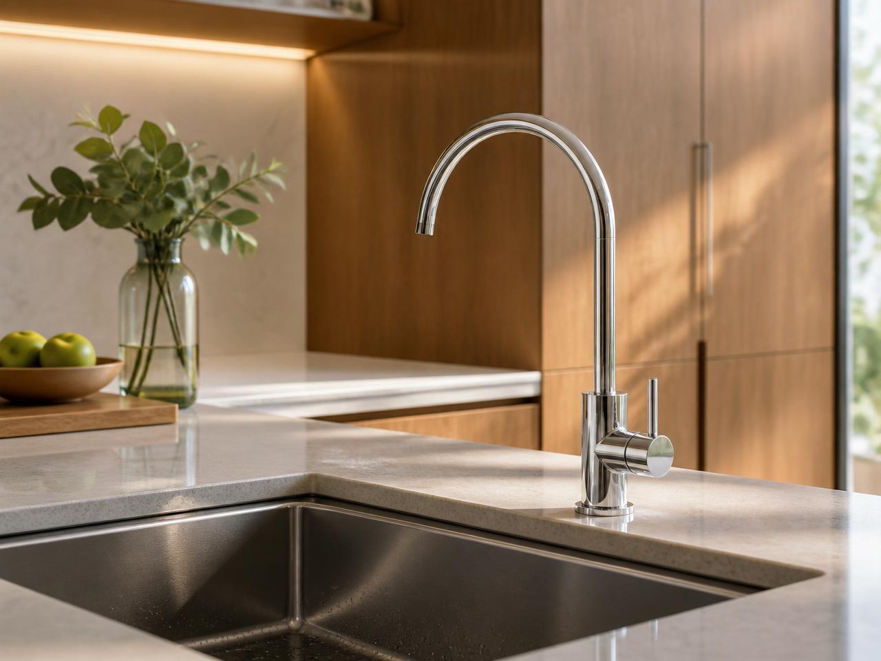 Sioux Falls reverse osmosis drinking water faucet